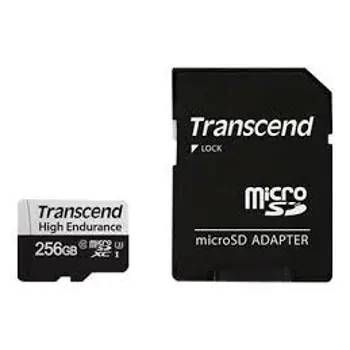 MEM SD MICRO 256GB HC Class UHS-I U3 V30 Transcend TS256GUSD350V, TS256GUSD350V