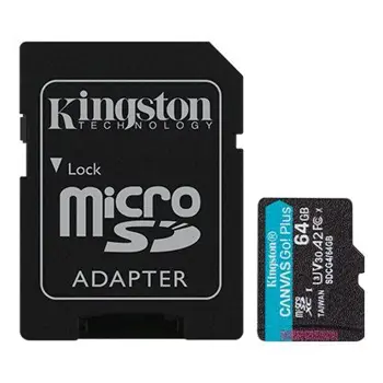 MEM SD MICRO 64GB Canvas Go! Plus + ADP SDCG4/64GB, SDCG4/64GB