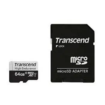MEM SD MICRO 64GB HC Class UHS-I U1 Transcend TS64GUSD350V, TS64GUSD350V