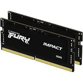MEM SOD DDR5 32GB (2x16) 5600MHz KIN FURY Impact PnP KF556S40IBK2-32, KF556S40IBK2-32