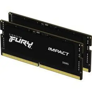 MEM SOD DDR5 32GB (2x16) 6000MHz KIN FURY Impact XMP KF560S38IBK2-32, KF560S38IBK2-32