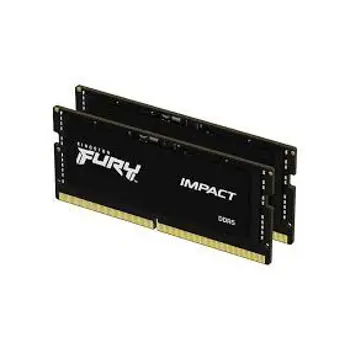 MEM SOD DDR5 64GB (2x32) 5600MHz KIN FURY Impact PnP KF556S40IBK2-64, KF556S40IBK2-64