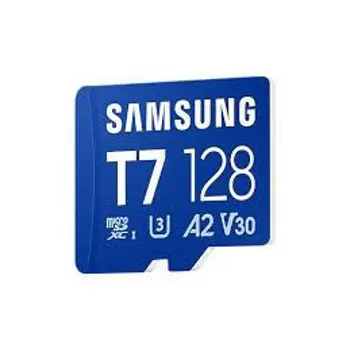 Memorijska kartica SD micro Samsung T7 128GB + Adapter MB-MB128T/WW, MB-MB128T/WW