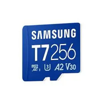 Memorijska kartica SD micro Samsung T7 256GB + Adapter MB-MB256T/WW, MB-MB256T/WW