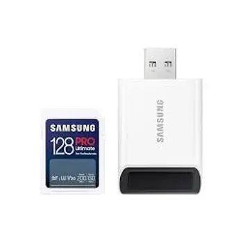Memorijska kartica SD Samsung PRO Ultimate + Reader MB-SY128SB/WW, MB-SY128SB/WW