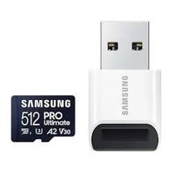 Memorijska kartica SD Samsung PRO Ultimate + Reader MB-SY512SB/WW, MB-SY512SB/WW