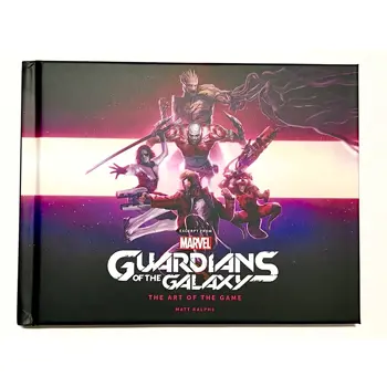 MERCHANDISE MARVEL´SGUARDIANS OF THE GALAXY REPLACEMENT ART BOOKS