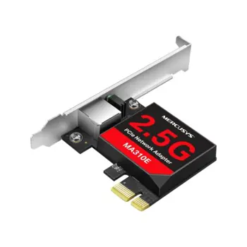 Mercusys 2.5 Gigabit PCle Network Adapterr, MRC-MA310E