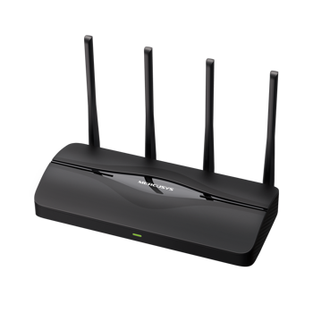 Mercusys BE3600 bežični usmjerivač (Duali-Band Wi-Fi 7 Router) 688Mbps/2880Mbps (2.4GHz/5GHz), 802.11be/ax/ac/a/b/g/n, 3×G-LAN, 1×G-WAN, 4x fiksne omni-direkcione antene, MR27BE
