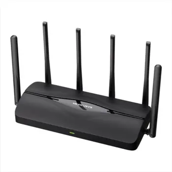 Mercusys BE6500 Dual-Band Wi-Fi 7 Router, MRC-MR37BE