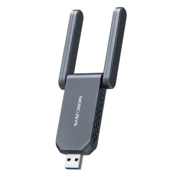 Mercusys BE6500 Wi-Fi 7 High-Gain Wireless USB Adapter, MRC-MA37BEH
