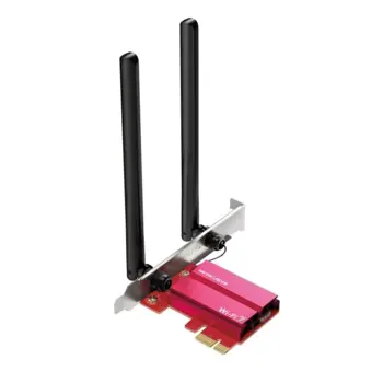 Mercusys BE6500 WiFi 7 Bluetooth 5.4 PCIe Adapter, MRC-MA37BE
