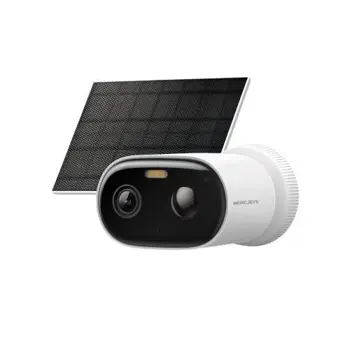 Mercusys Solar-Powered Security Camera Kit, MRC-MC410 KIT