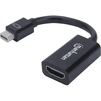 MH adapter mini DP Muški/HDMI Muški, crni, blister, 151528