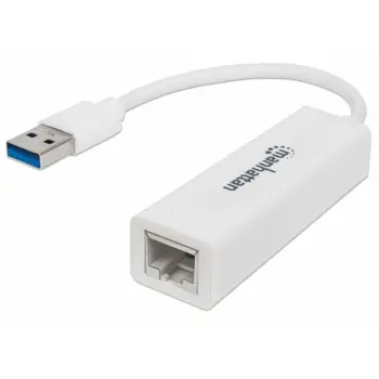 MH adapter USB-A 3.0 to RJ-45 Gigabit, bijeli, 506847