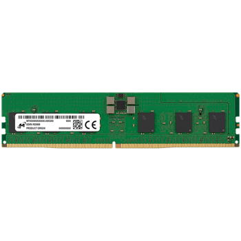 Micron 16GB DDR5-5600 RDIMM 1Rx8 PC5-44800 CL46 1.1V/(12V ext) ECC Y52K-16Gb (Tray), MTC10F1084S1RC56BD1