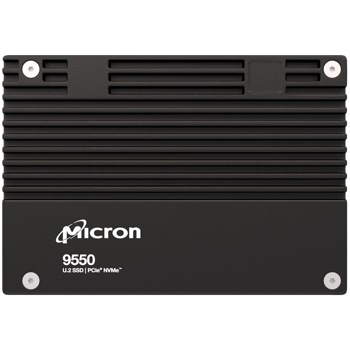 Micron 9550 PRO 15360GB, NVMe U.2 (15mm), Enterprise SSD, Read/Write: up to 14,000 MB/s / up to 10,000 MB/s, Single Pack, MTFDLAL15T3THA-1BK1DABYYR