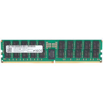 Micron 96GB 12GX80 DDR5 SDRAM Module Commercial STD Green RDIMM, MTC40F204WS1RC56BB2