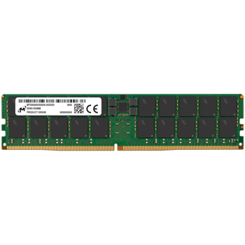 Micron DDR5 RDIMM 128GB 2Rx4 5600 CL46 (32Gbit) (Single Pack), MTC40F2047S1RC56BR