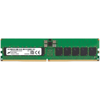 Micron DDR5 RDIMM 32GB 2Rx8 5600 CL46 (16Gbit) (Single Pack), MTC20F2085S1RC56BD1R