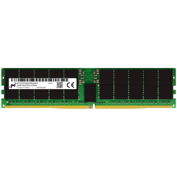 MICRON DDR5 RDIMM 32GB 2Rx8 6400 CL52 (16Gbit) (Single Pack), MTC20F2085S1RC64BH1R