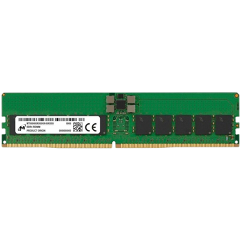 MICRON DDR5 RDIMM 48GB 1Rx4 5600 CL46 (24Gbit) (Single Pack), MTC20F104XS1RC56BB1R