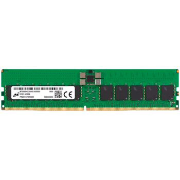 MICRON DDR5 RDIMM 48GB 2Rx8 5600 CL46 (24Gbit) (Tray), MTC20F208XS1RC56BB1