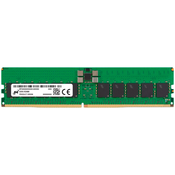 Micron DDR5 RDIMM 64GB 2Rx4 5600 CL46 (16Gbit), MTC40F2046S1RC56BD1