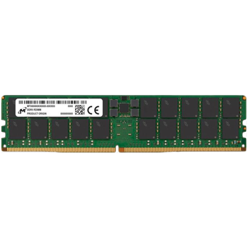 MICRON DDR5 RDIMM 96GB 2Rx4 6400 CL52 (Y5CB) Tray, MTC40F204WS1RC64BC1