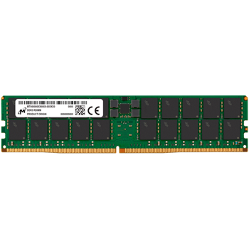 MICRON DDR5 RDIMM ECC 96GB 2Rx4 4800 CL40 (24Gbit), MTC40F204WS1RC48BB1R
