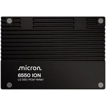 Micron SSD 6550 ION 30720GB NVMe U.2 15mm Enterprise SSD Single Pack, MTFDLAL30T7THL-1BK1DFCYYR