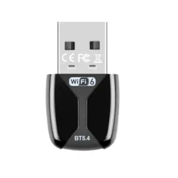MicroPOS 2-u-1 Wi-Fi 6 / BT 5.4 USB adapter WB-900, BT/WiFi USB dongle