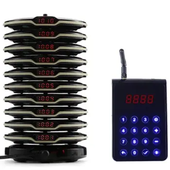 MicroPOS ugostiteljski pozivnik s bazom, CS-10QM, CS-10QM