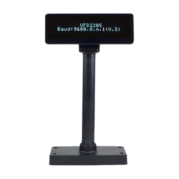 MicroPOS zaslon za kupce TC-220, samostojeći, USB, VFD220 2 Lines Customer P