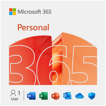 Microsoft M365 Personal Subscription FY25H2 Online Product Key License 1 License Eurozone Downloadable Click to Run ESD NR 1 Year, EP2-32306