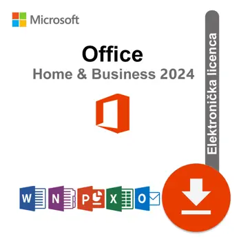 Microsoft Office 2024 Home and Business 32/64-bit ESD elektronička licenca, 68654