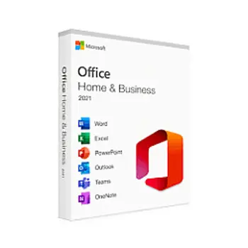 Microsoft Office Home & Bussines 2021 CRO, medialess (Word, Excel, PowerPoint, OneNote, Outlook, Teams), T5D-03502