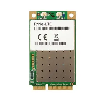 MikroTik 2G 3G 4G LTE cat4 miniPCI-e card, MIK-R11E-LTE-RMA