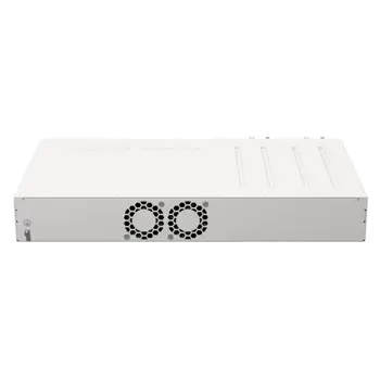 Mikrotik Cloud Router Switch 510-8XS-2XQ-IN, 650 MHz CPU, 128MB RAM, 2×100G QSFP28, 8×25G SFP28, RouterOS v7, 76944