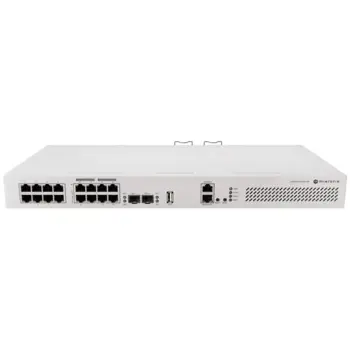 MikroTik Cloud Router Switch CRS418-8P-8G-2S RM, MIK-CRS418-8P-8G2SRM