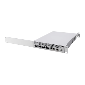 Mikrotik Cloud Router Switch CRS804-4DDQ-hRM, 48xG-LAN (svi PoE-out), 2x10G SFP+, 4x400G QSFP56-DD utora, RouterOS v7, 1U rackmount, IP20, 76009