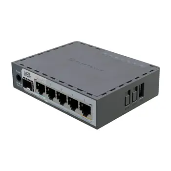 MikroTik hEX S 2025 (E60iUGS) five Gigabit port Ethernet Router with 1x 2.5G SFP, MIK-E60IUGS
