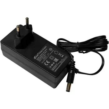 MikroTik Power adapter 24V 1.5A, straight plug, MIK-SAW36-240-1500
