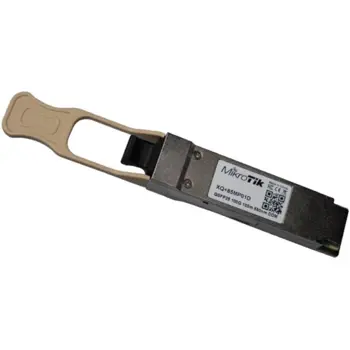 MikroTik QSFP28 optical module XQ 85MP01D, MM, 100m, 100G MIK-XQ+85MP01D
