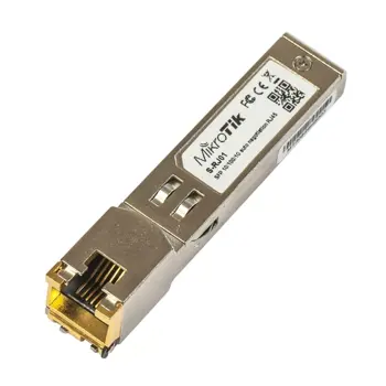 Mikrotik RJ45 SFP 10/100/1000M bakreni modul (S-RJ01), 34129