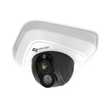 Milesight 4MP Mini Dome cam H.265, MLS-MS-C4482-PB-2.8