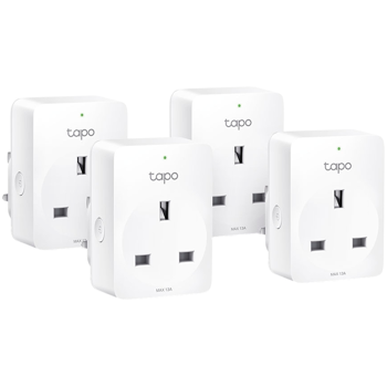 Mini Smart Wi-Fi Socket 2-PACK, Energy Monitoring, 100-240 V, Max Load 16 A, 50/60 Hz, 2.4 GHz Wi-Fi networking, Amazon Certified for Humans (FFS), Energy Monitoring, Voice Control (works with Amazon