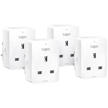Mini Smart Wi-Fi Socket, 4 unitsSPEC: 220-240 V, Max Load 10 A, 50/60 Hz, 2.4 GHz Wi-Fi networking, Bluetooth 4.2 (onboarding only)FEATURE: Amazon Certified for Humans (FFS), Voice Control (works with