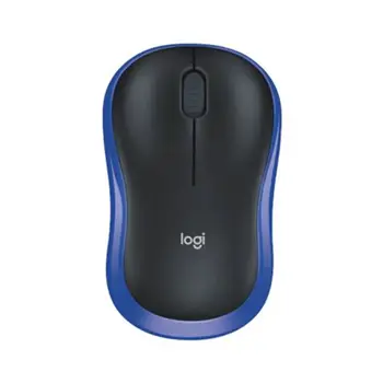 Miš bežični Logitech M185 Blue, 910-002236.