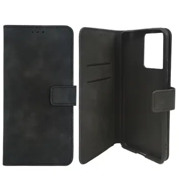 MM BOOK TORBICA HONOR 600 SMART WALLET SKIN-FEEL crna